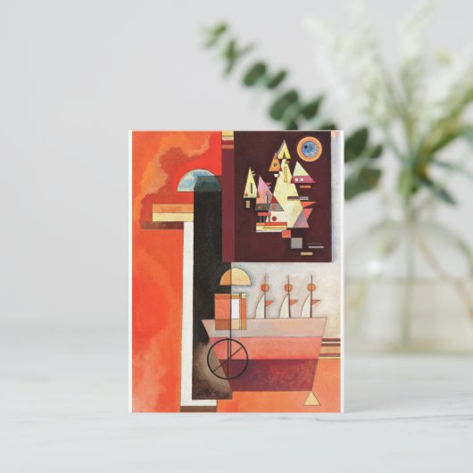 Kandinsky - Bild Postkarte (Stehend Vorderseite)