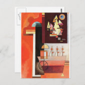 Kandinsky - Bild Postkarte (Vorne/Hinten)