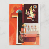 Kandinsky - Bild Postkarte (Vorderseite)