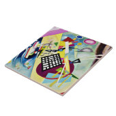 Kandinsky - Black Grid Fliese (Seite)