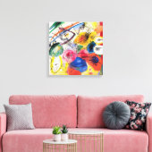 Kandinsky Black Lines Leinwanddruck (Insitu (Wohnzimmer))