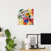 Kandinsky Black Lines Poster (Heimbüro)