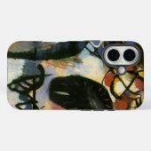 Kandinsky Black Spot Abstrakt Artwork Case-Mate iPhone Hülle (Rückseite (Horizontal))
