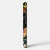 Kandinsky Black Spot Abstrakt Artwork Case-Mate iPhone Hülle (Rückseite / Links)