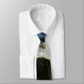 Kandinsky Black Spot Abstrakt Artwork Krawatte (Gebunden)