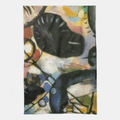 Kandinsky Black Spot Abstrakt Artwork Küchentuch (Vertikal)