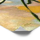 Kandinsky Black Spot Abstrakt Artwork Poster (Ecke)