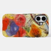 Kandinsky Black Strokes Abstrakte Malerei Case-Mate iPhone Hülle (Rückseite (Horizontal))