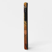 Kandinsky Black Violet Case-Mate iPhone Hülle (Hinten/Links)