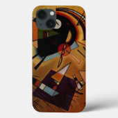 Kandinsky Black Violet Case-Mate iPhone Hülle (Rückseite)
