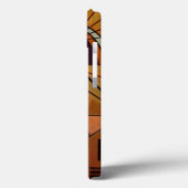 Kandinsky Black Violet Case-Mate iPhone Hülle (Rückseite / Links)