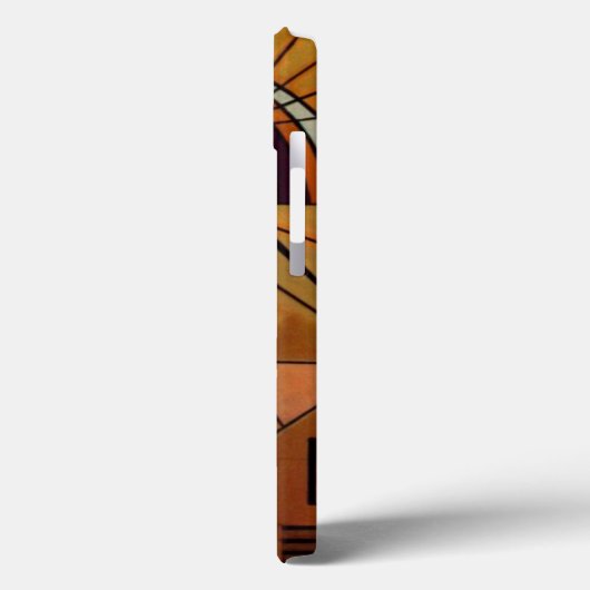 Kandinsky Black Violet Case-Mate iPhone Hülle (Rückseite / Links)