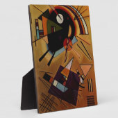 Kandinsky Black Violet Fotoplatte (Seite)