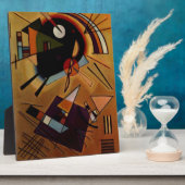 Kandinsky Black Violet Fotoplatte (Seite)