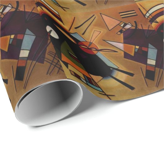Kandinsky Black Violet Geschenkpapier (Rolleneckpunkt)