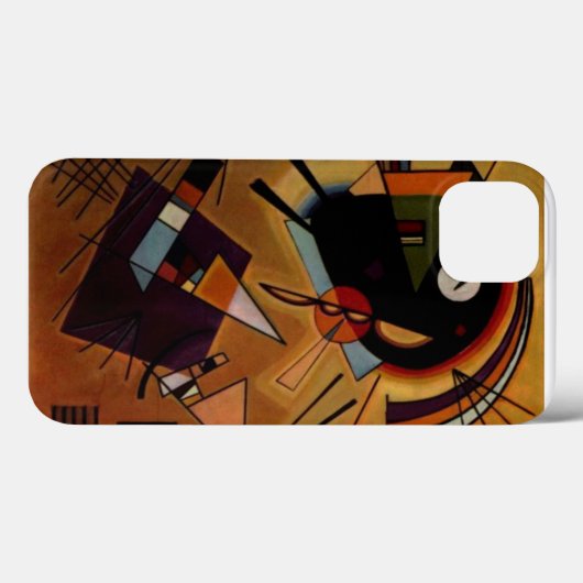 Kandinsky Black Violet iPad Air Hüllen (Rückseite (Horizontal))