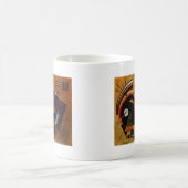 Kandinsky Black Violet Kaffeetasse (Mittel)