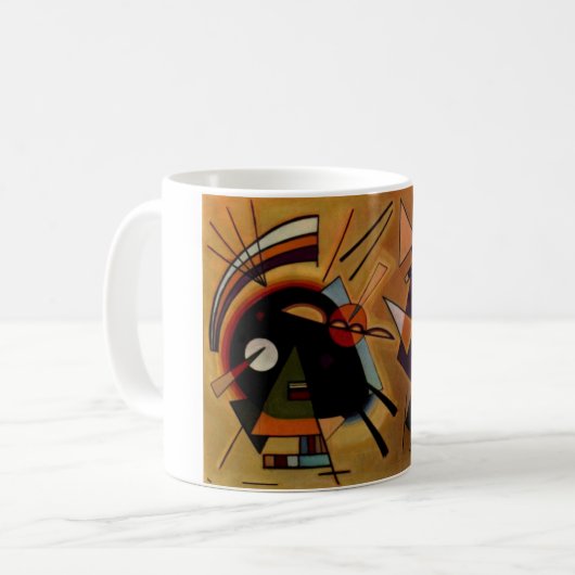 Kandinsky Black Violet Kaffeetasse (Vorderseite Links)