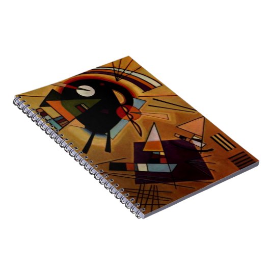 Kandinsky Black Violet Notizblock (Rechte Seite)