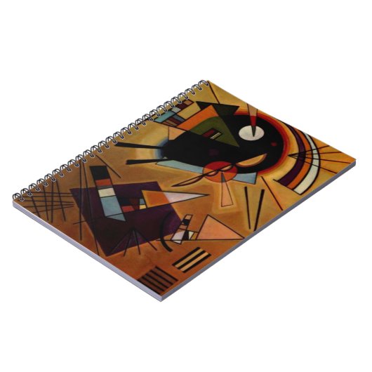 Kandinsky Black Violet Notizblock (Linke Seite)