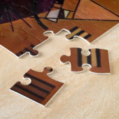 Kandinsky Black Violet Puzzle (Seite)