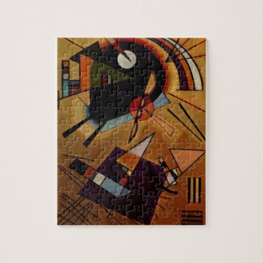 Kandinsky Black Violet Puzzle (Vertikal)