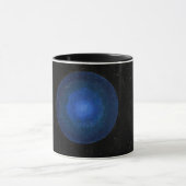 Kandinsky - Blau, berühmtes Bild, Tasse (Zentrum)