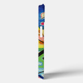 Kandinsky - Blaue Malerei, Case-Mate iPhone Hülle (Rückseite / Rechts)