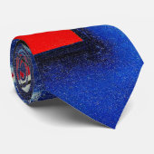 Kandinsky - Blaue Malerei Krawatte (Gerollt)