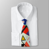 Kandinsky - Blaue Malerei, Krawatte (Gebunden)