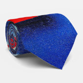 Kandinsky - Blaue Malerei, Krawatte (Gerollt)