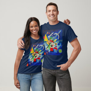 Kandinsky - Blaue Malerei T-Shirt