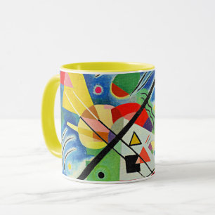 Kandinsky - Blaue Malerei Tasse