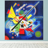 KANDINSKY - BLAUE MALETTE - 1924 - Bauhaus - Leinwanddruck (Insitu (Holzboden))