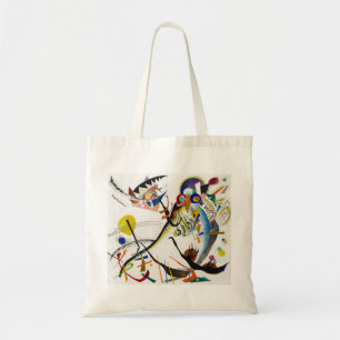 Kandinsky blaue Segment-Taschen-Tasche Tragetasche