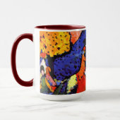 Kandinsky - Blauer Berg Tasse (Links)