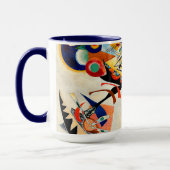 Kandinsky - Blaues Segment,  Tasse (Links)