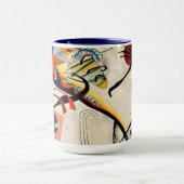 Kandinsky - Blaues Segment,  Tasse (Zentrum)