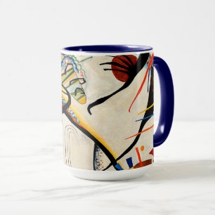 Kandinsky - Blaues Segment,  Tasse