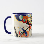 Kandinsky - Blaues Segment,  Tasse (Links)