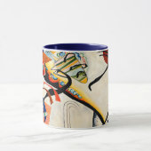 Kandinsky - Blaues Segment,  Tasse (Zentrum)