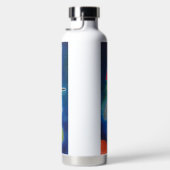 Kandinsky Blue Painting Trinkflasche (Rechts)