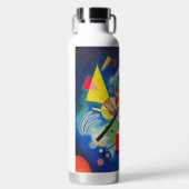 Kandinsky Blue Painting Trinkflasche (Vorderseite)