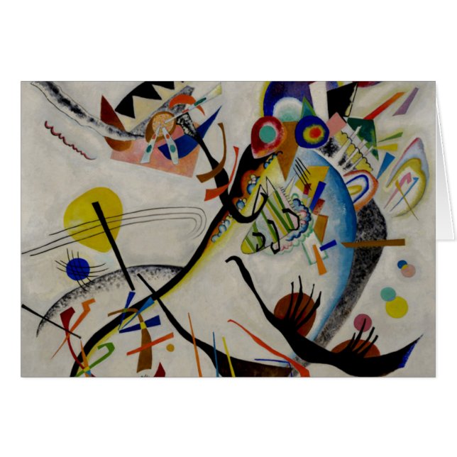 Kandinsky Blue Segment (Vorderseite (Horizontal))