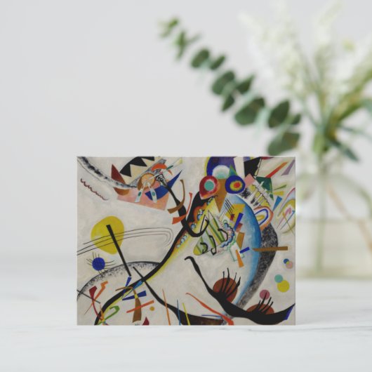 Kandinsky Blue Segment (Stehend Vorderseite)