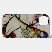 Kandinsky Blue Segment Abstrakt iPad Air Hüllen (Rückseite (Horizontal))