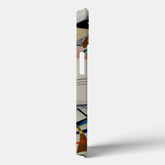 Kandinsky Blue Segment Abstrakt iPad Air Hüllen (Rückseite / Rechts)