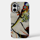 Kandinsky Blue Segment Case-Mate iPhone Hülle (Rückseite)