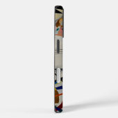 Kandinsky Blue Segment Case-Mate iPhone Hülle (Rückseite / Rechts)