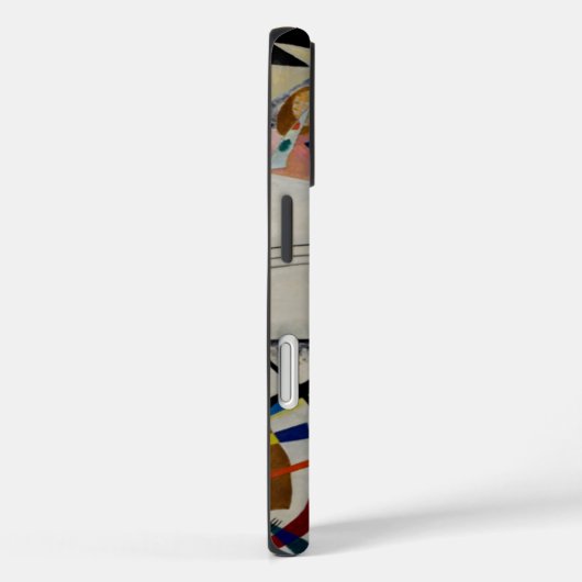 Kandinsky Blue Segment Case-Mate iPhone Hülle (Rückseite / Rechts)